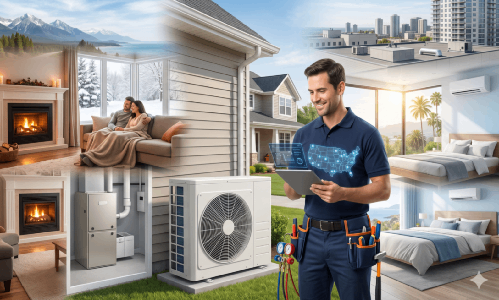HVAC in Parksley, VA